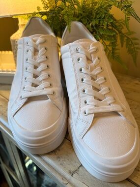 ALDO Wildside White Sneakers 👟